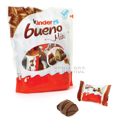 Kinder Bueno Mini 12 Bolsas De 105g C/u