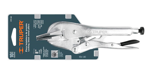 Imagen 6 de 10 de Pinza De Presion Truper Tipo Hojalatero 8 Pulgadas