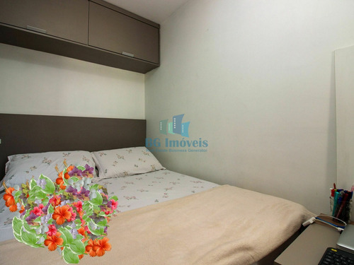 Imagem 15 de 30 de Apartamento 50m² À Venda Com 2 Quartos E 1 Vaga Na Cachoeirinha-sp - Bg21-460