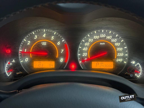 Toyota Corolla 1.8 GLI 16V FLEX 4P AUTOMÁTICO