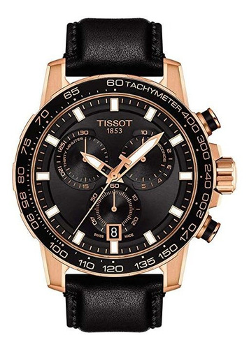 Tissot Supersport T1256173605100 Reloj Casual De Acero