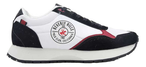 Zapatilla Hombre Beverly Hills Polo Club Royal Blanco