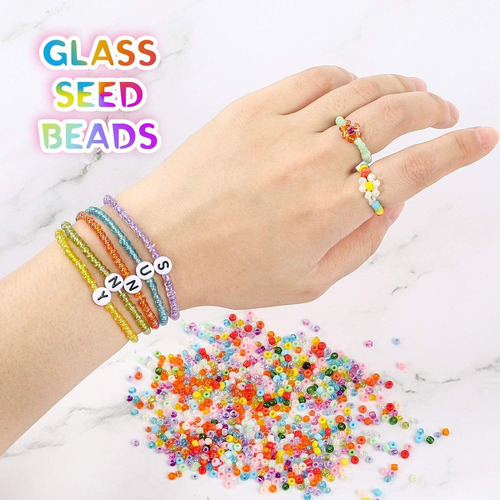 Kits De Abalorios De Pulsera De Acrílico For Hacer Barato A