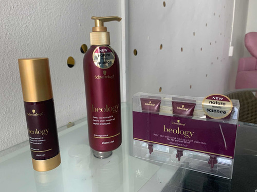 Tratamiento Reparado De Cabello Beology Schwarzkopf