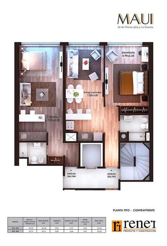 Imagen 7 de 24 de Maui - U704 | Venta Apartamento Monoambiente En Pocitos - Equipado - Amoblado - Piso Alto - Oportunidad De Inversión!