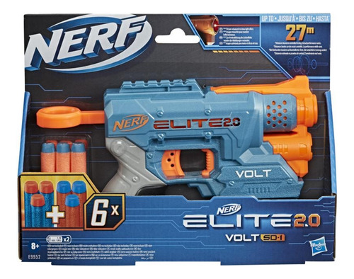 Nerf Elite 2.0 Volt Sd-1 Hasbro Con Dardos 