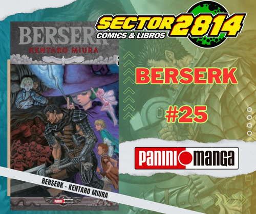  Berserk 25 Panini