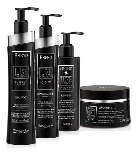 Kit Luxe Creations Extreme Treatment Amend