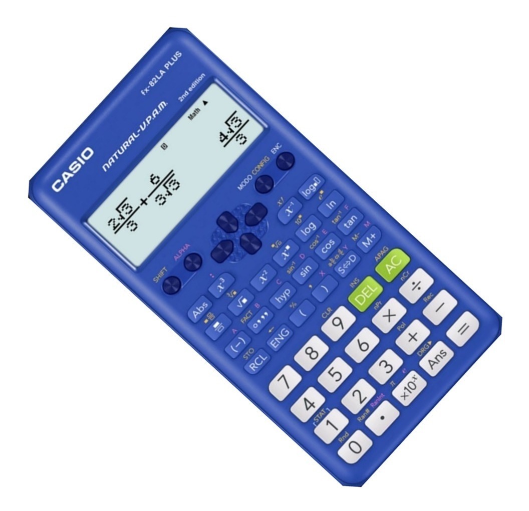 Calculadora Cientifica Casio Fx-82la Plus-bu |watchito| | WATCHITO