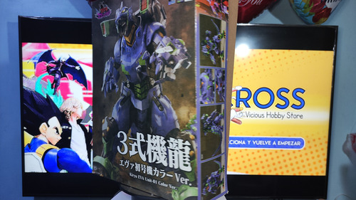 Mechagodzilla - Eva Global Godzilla Vs. Evangelion Type-3