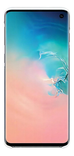 Funda Samsung Led Cover Para Galaxy S10e Color Blanco