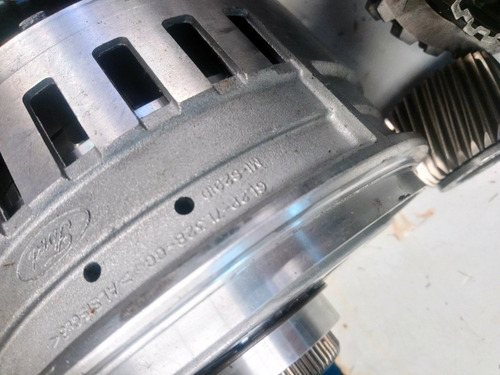 Imagen 4 de 4 de Respuestos Varios Caja 6r60 Y 6r80 Explorer Eddie Bauer