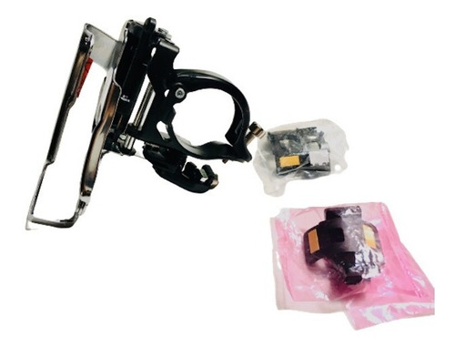 Imagen 6 de 7 de Shimano Descarrilador / Desviador Delantero Fd- M310-6