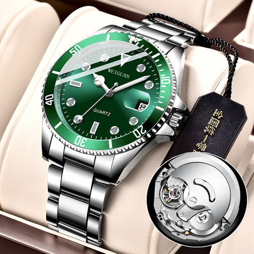 Reloj Automático Mecánico Azul Para Hombre Ghost Quartz