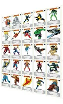 Comprar 1 Cartas Super Heroes Marvel  Dc Naipes Marvel