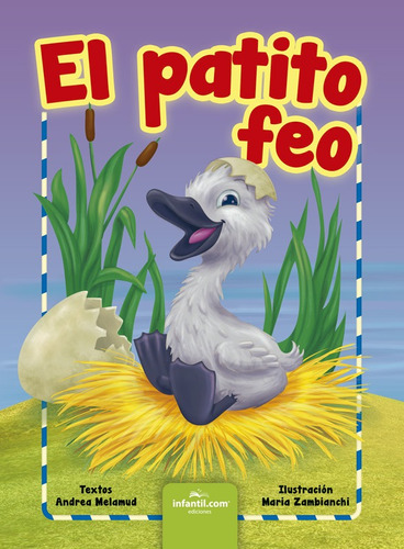El Patito Feo - Libro Ilustrado - Agata Ediciones Infantil