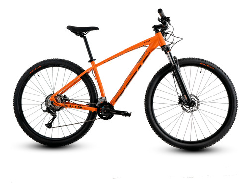 Bicicleta Tsw Hunch Shimano 16v 2024 Laranja