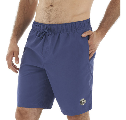 Traje De Haka Honu Baño Hombre Serfer Azul
