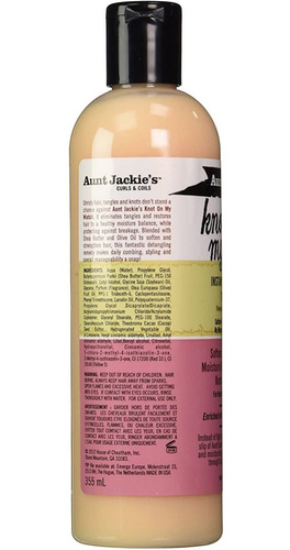 Knock On Aunt Jackie's Tratamiento Desenredante Al Instante