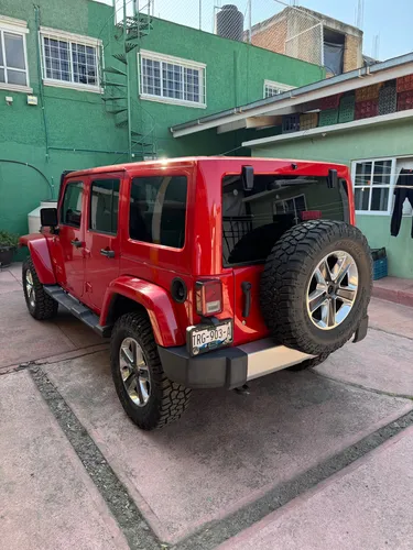 Jeep Wrangler 3.6 Unlimited Sahara 4x4 At