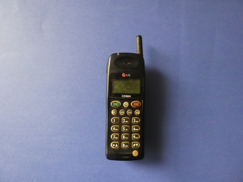Celular Análogo LG , Década De Los 90´ (Usado)