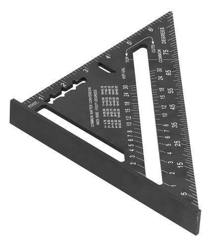 Regla Triangular, Regla De Medición De Escala De Aleación De