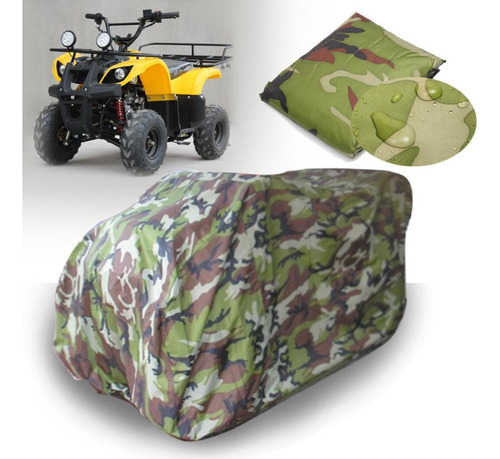 Quad Bike Atv Atc Impermeable Cubierta A Prueba De Lluvia L