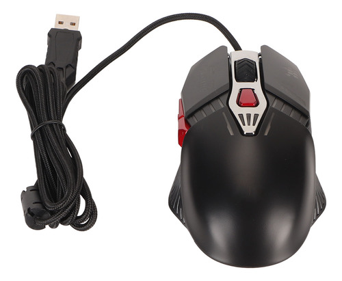 Mouse Silent Gaming Rgb Wired 7200 Dpi Optical Gamer Mouse