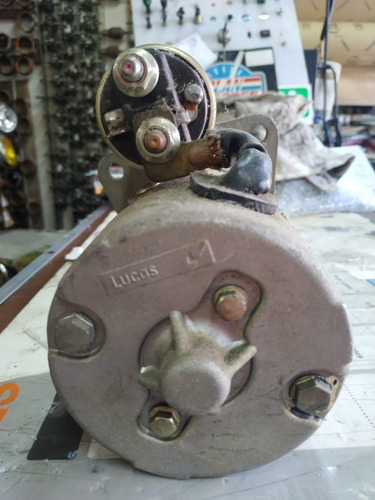 Motor De Arranque Sprinter Maxion Hs 4 Cil 2.5 M93r Indiel