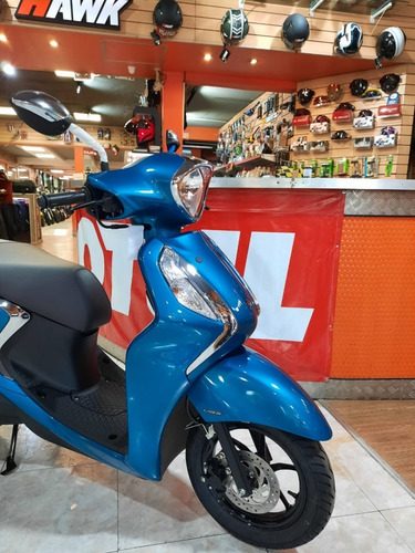 Yamaha Fascino 125 Fi Okm Tamburrino Motos