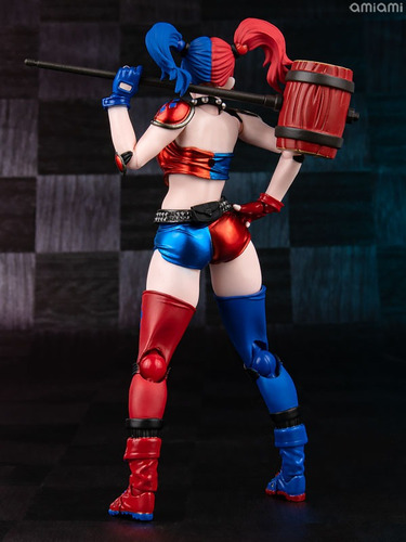 Revoltech Amazing Yamaguchi No.015 Ex-2 - Harley Quinn