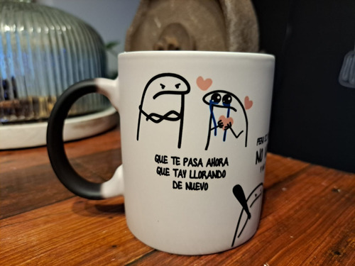 Taza Mágica Flork Te Dije Que No Volvas Y Vas Volves Meme