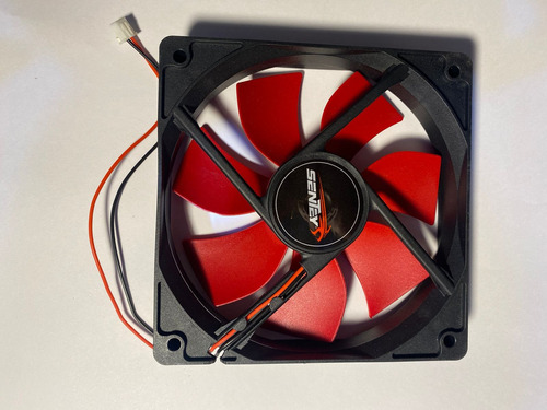 Cooler Fan Ventilador Fuente Sentey 120 X 120 12v 2 Pin