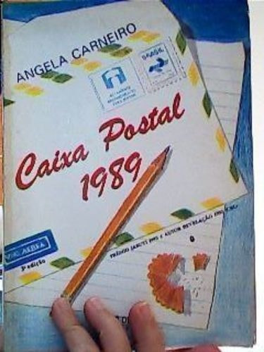 Livro Caixa Postal 1989 Angela Carneiro