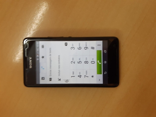 Celular Sony Mod Xperia E1 (tv) Lindo E Semi Novo Func Tudo