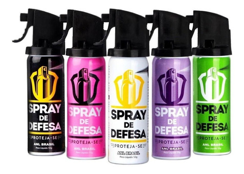 Spray De Gengibre Para Defesa Pessoal