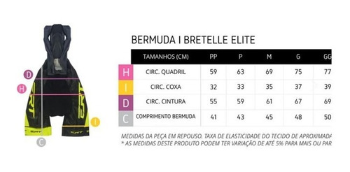 Imagem 5 de 8 de Bretelle Elite Forro Gel Ert Campeão Mundial