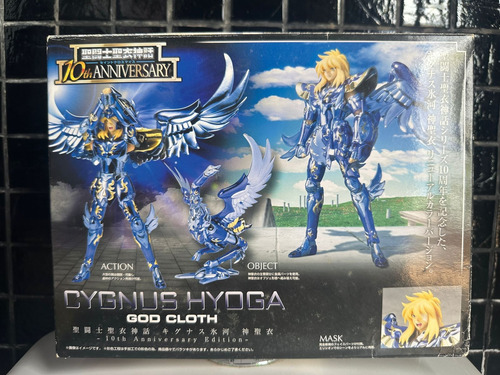 Bandai Myth Cloth Ex Cisne Armadura Divina Caballero Zodiaco (Usado)