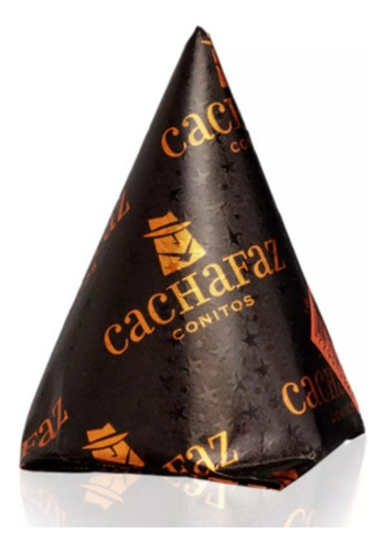 Caja Cachafaz Conitos Chocolate Negro Dulce De Leche Pack