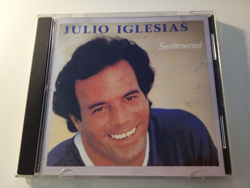 Julio Iglesias - Sentimental - Cd  