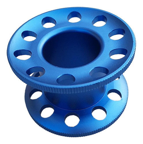 3x Carrete De Aleación De Aluminio Portátil Rueda Del