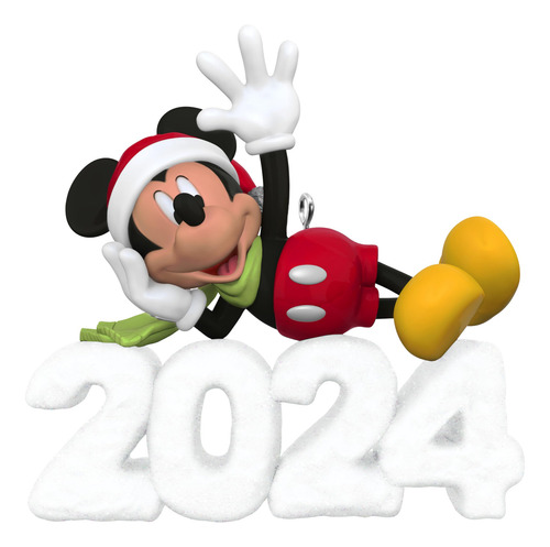 Adorno Navideño Hallmark Keepsake 2024 Disney Mickey Mous