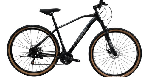 Bicicleta Fusion Kosmos 29 Acero 8 Vel Freno Mecanico