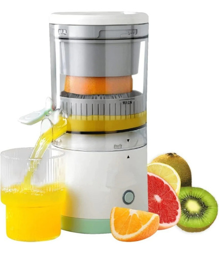 Exprimidor De Jugo Frutas Recargable Usb Portátil Extractor