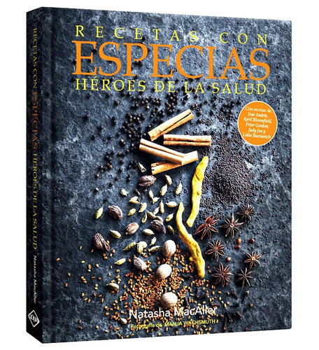 Libro Recetas Con Especias Cocina Gastronomía