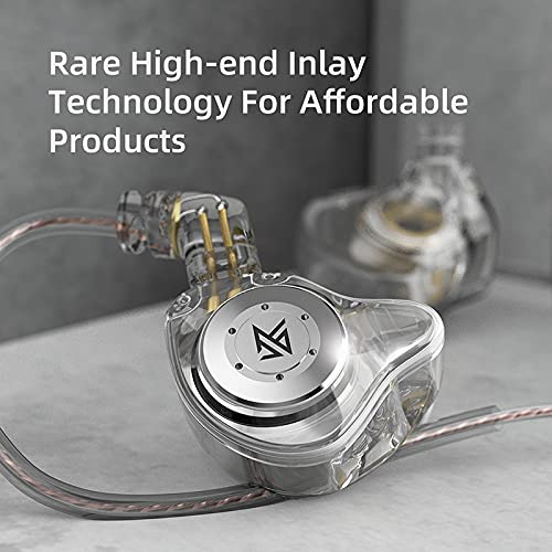 Auriculares Kz Edx Pro Item, 1 Unidad Dinámica Magnética Dua