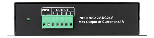 Controlador Led Dmx512 De 4 Canales X 4 Canales, Controlador