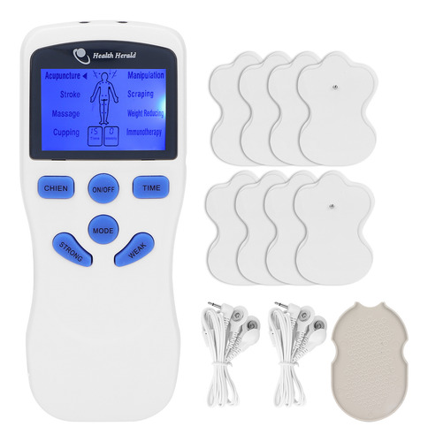 Masajeador De Pulso Portátil Con Estimulador Muscular Con 8