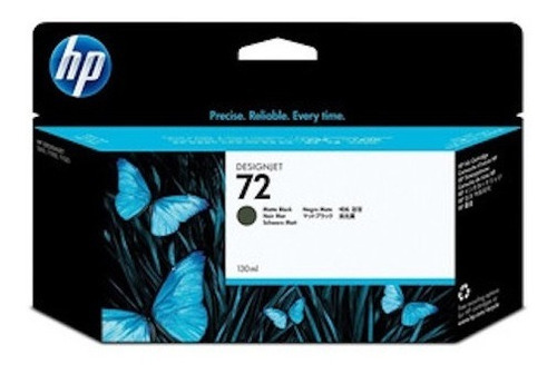 Cartucho Hp 72 Negro Matte O Gris Original