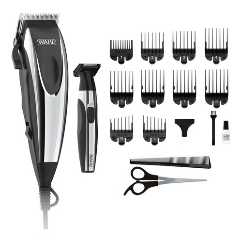 Imagen 10 de 10 de Wahl Kit Cut & Detail Cortadora Trimmer Cabello 14 Piezas